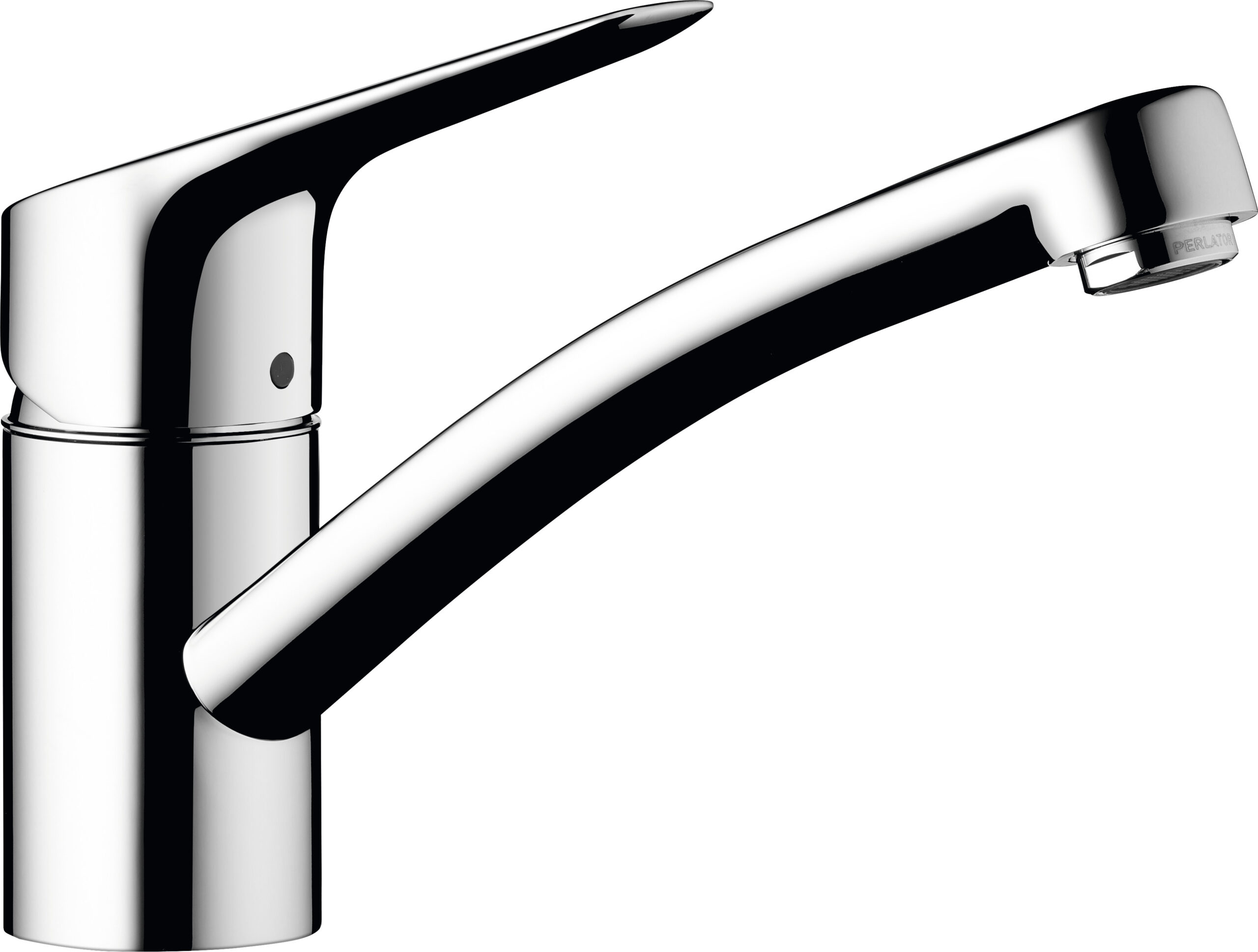 Single lever kitchen mixer S, 1jet