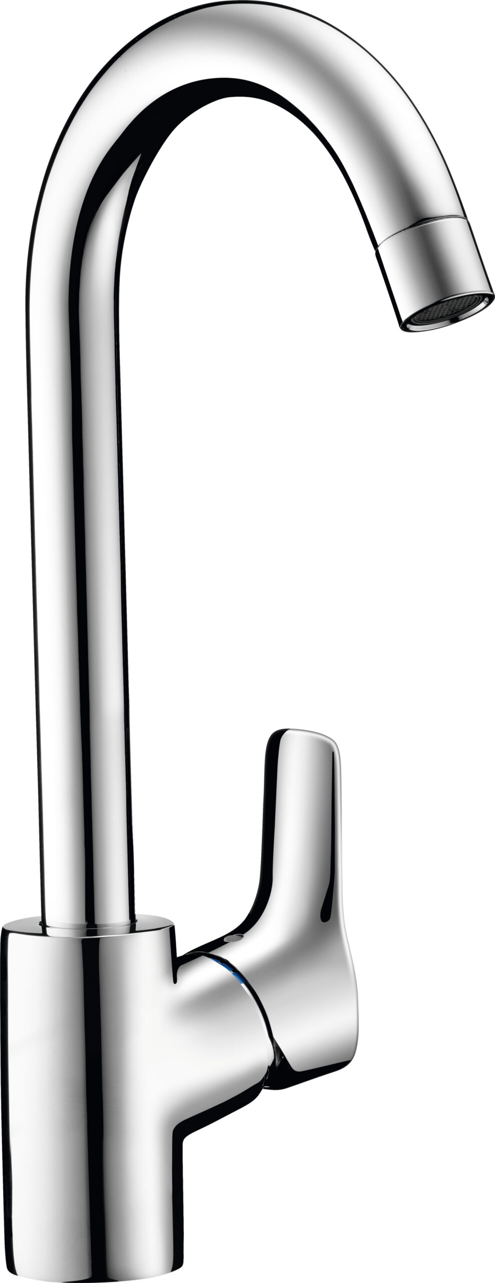 Single lever kitchen mixer L, 1jet
