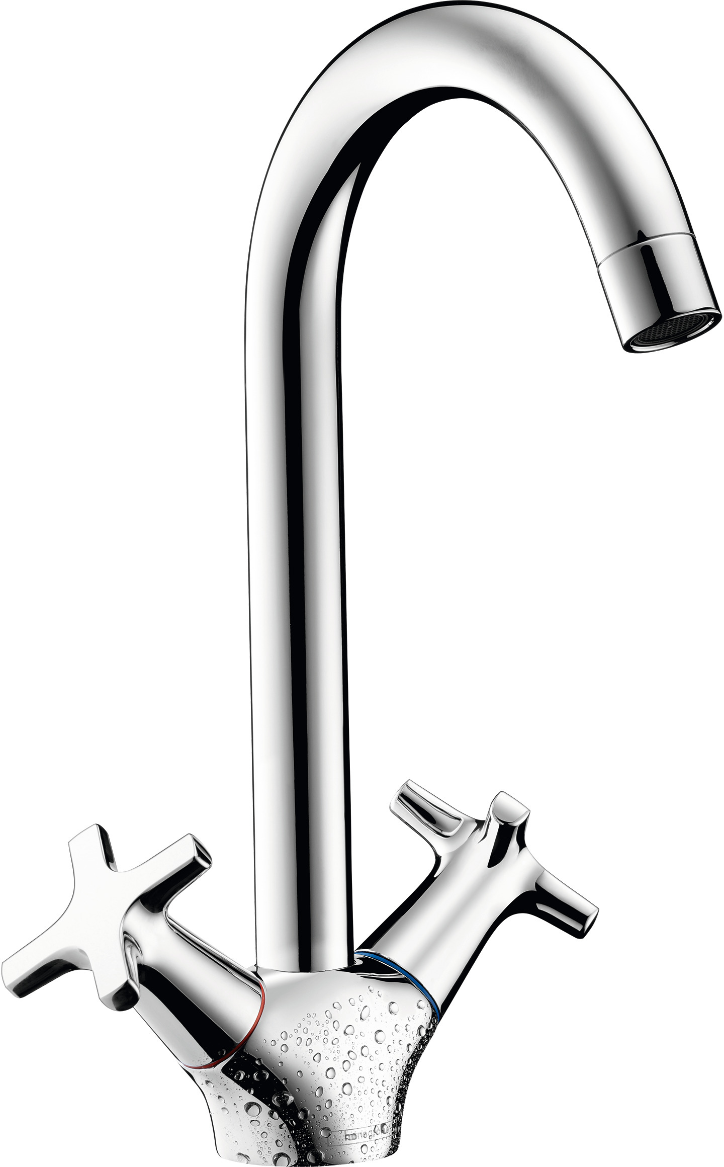 2-handle kitchen mixer 220, 1jet