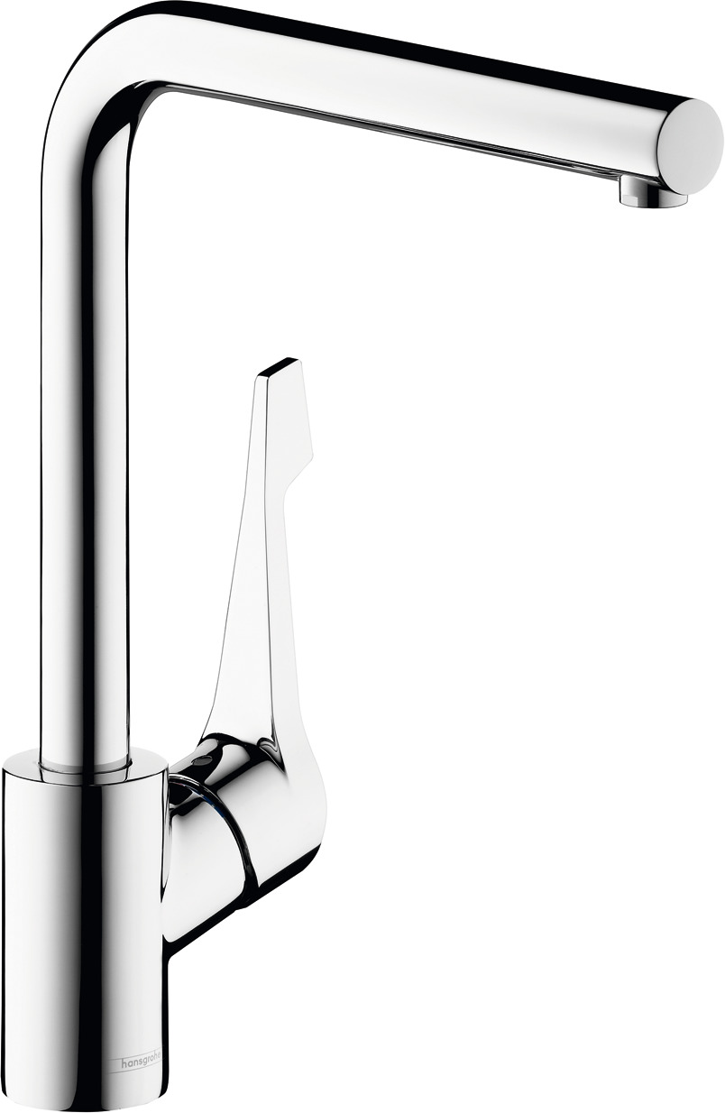 Single lever kitchen mixer L, 1jet