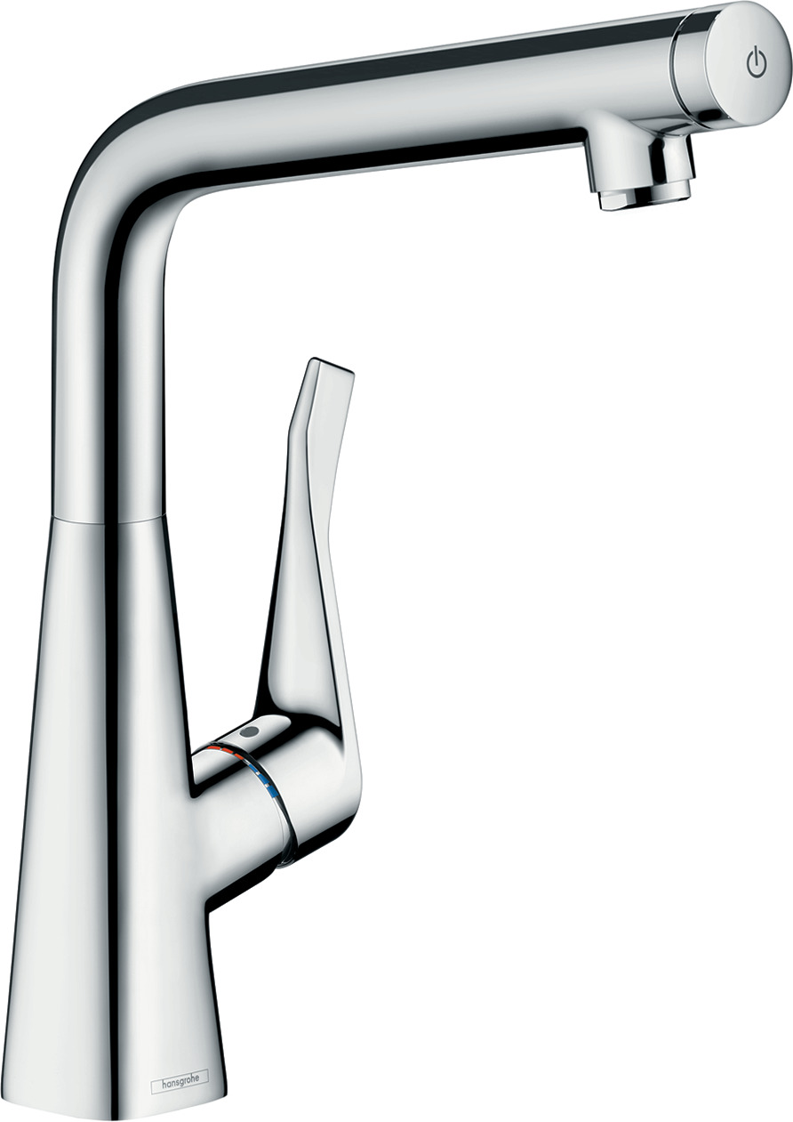 Single lever kitchen mixer 320, 1jet