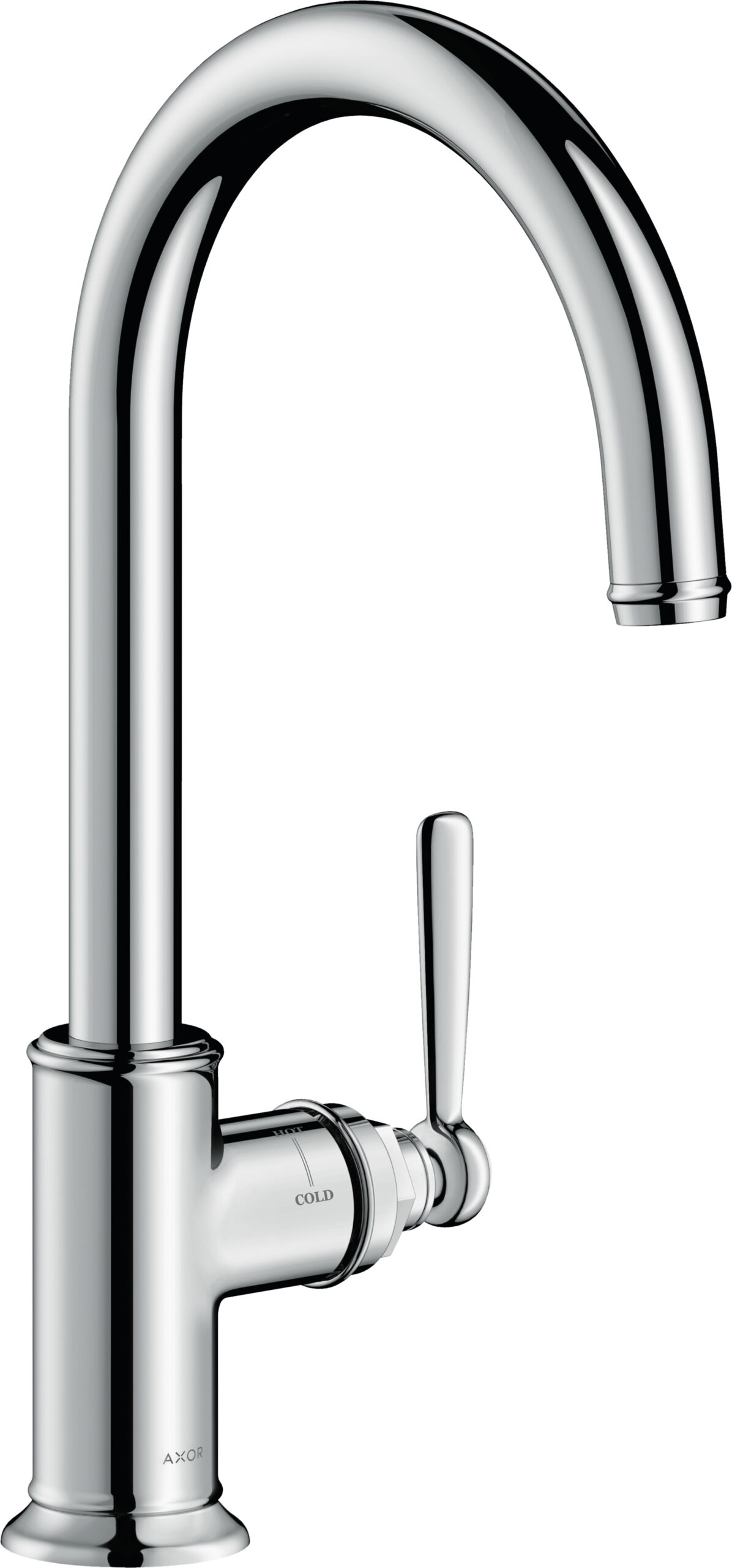 Single lever kitchen mixer 260 with swivel spout