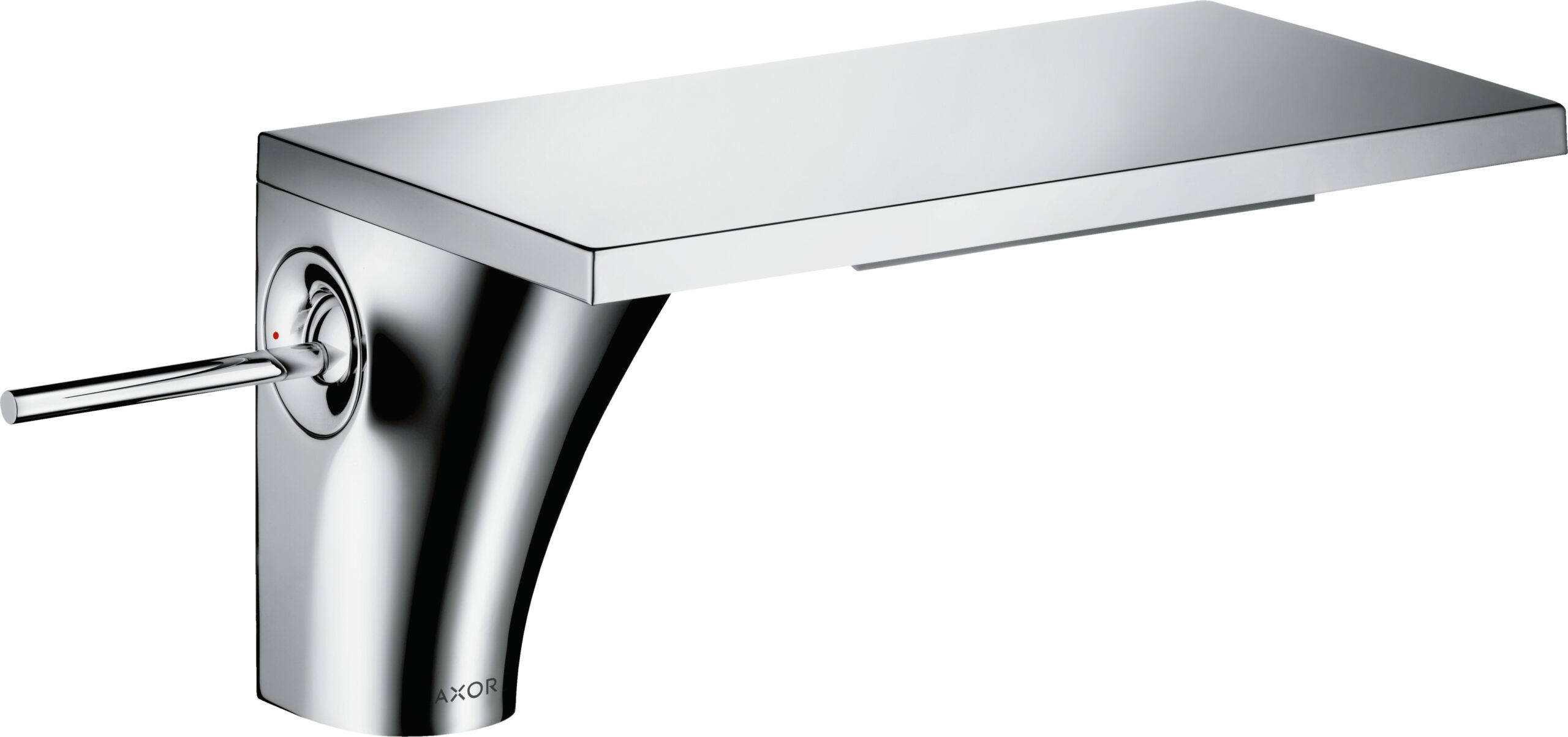 Single lever basin mixer 110 with waste set