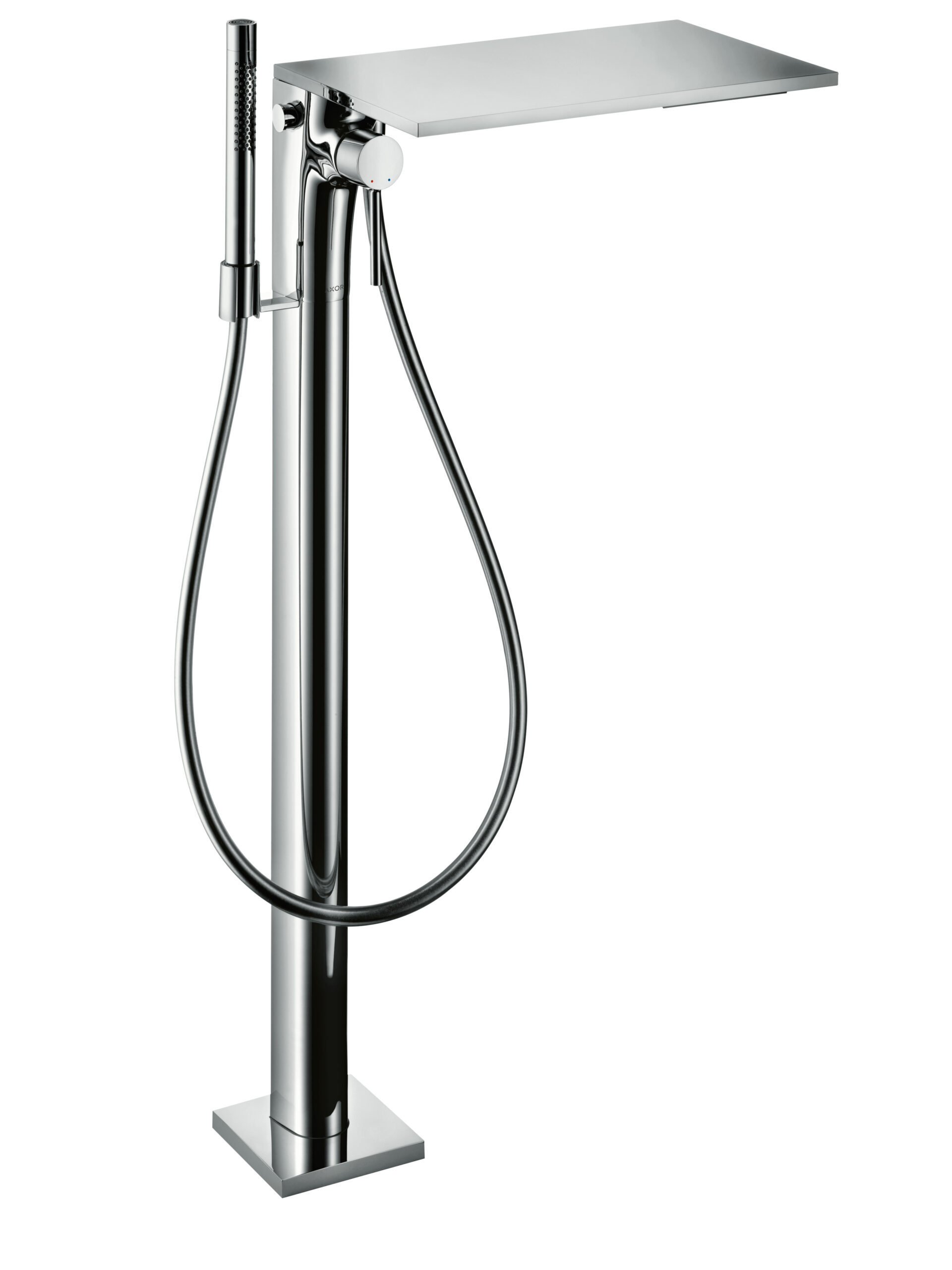 Single lever bath mixer floor-standing