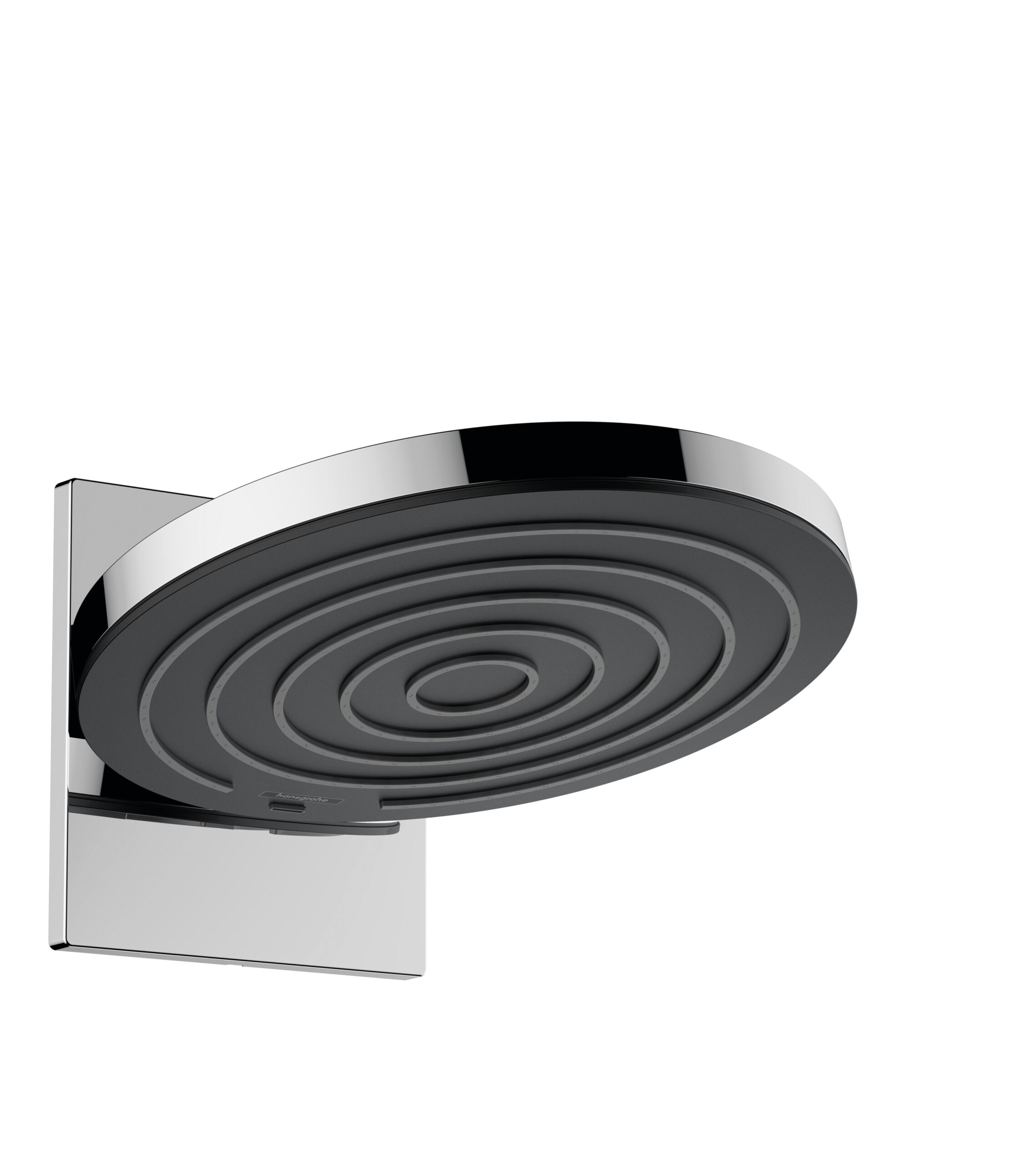 Overhead shower 260 2jet with wall connector