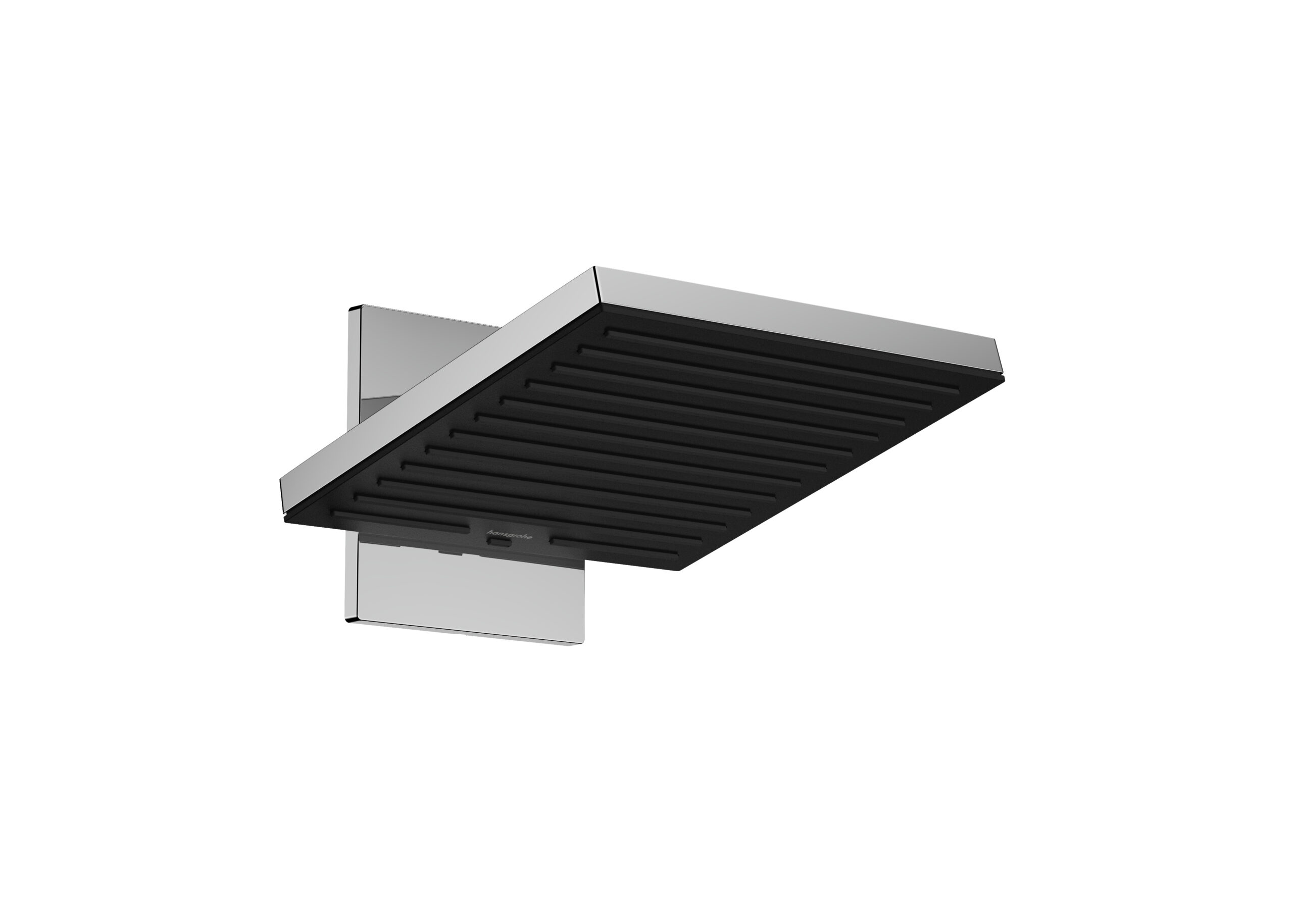 Overhead shower 260 2jet with wall connector