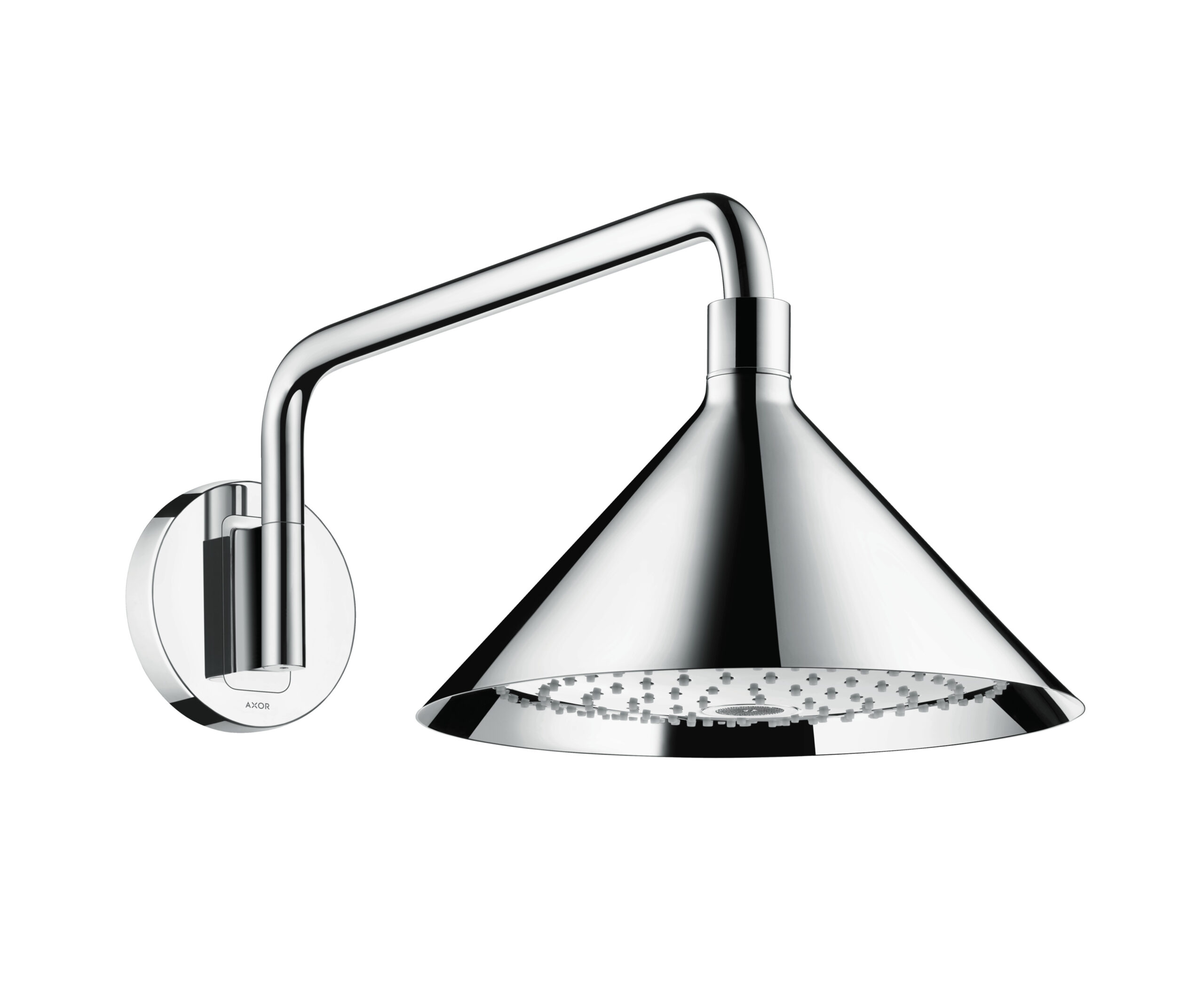Overhead shower 240 2jet with shower arm