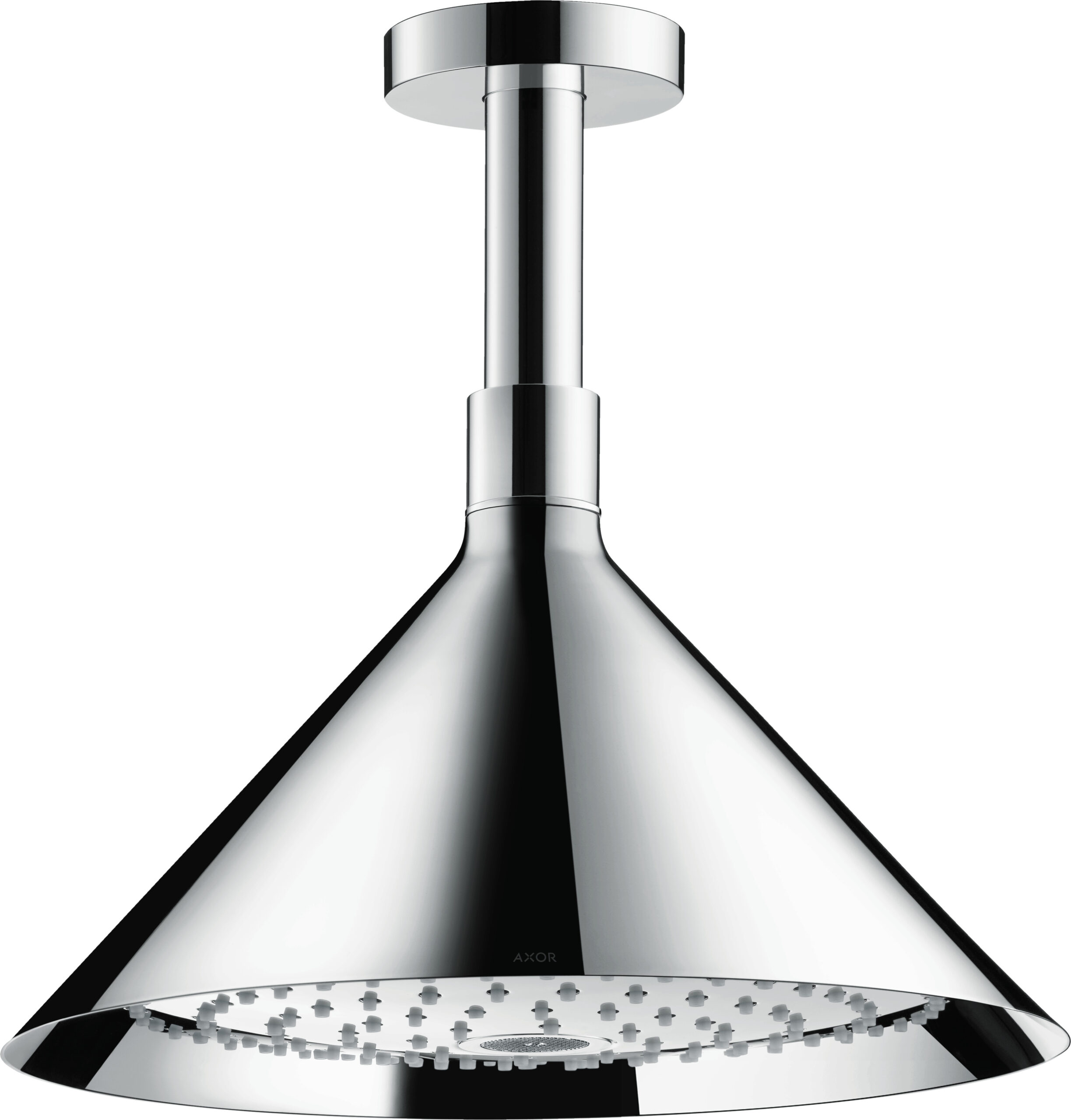 Overhead shower 240 2jet with ceiling connector