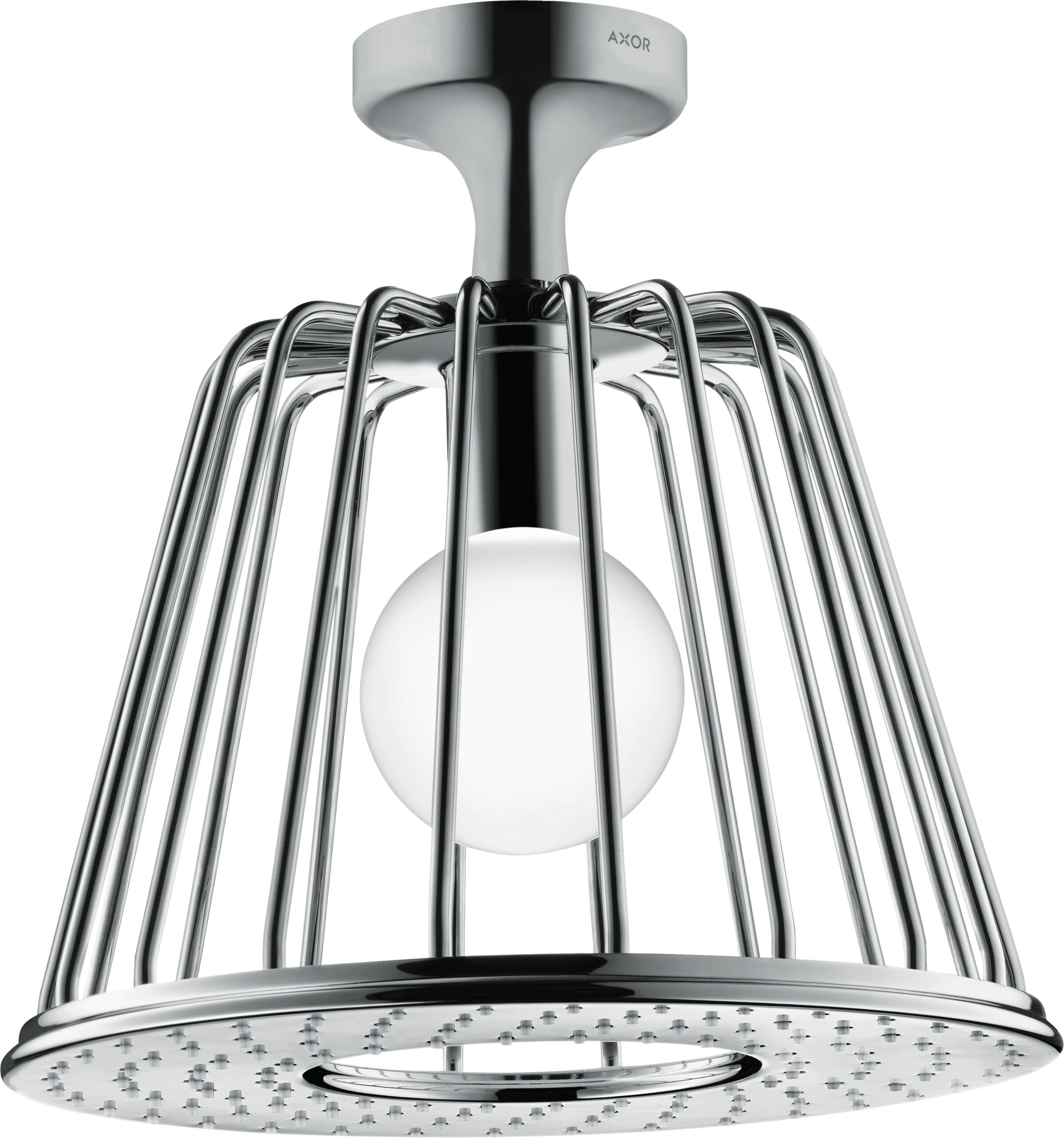 LampShower 275 1jet with ceiling connector
