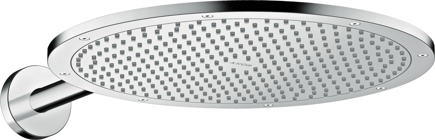 Overhead shower 350 1jet with shower arm