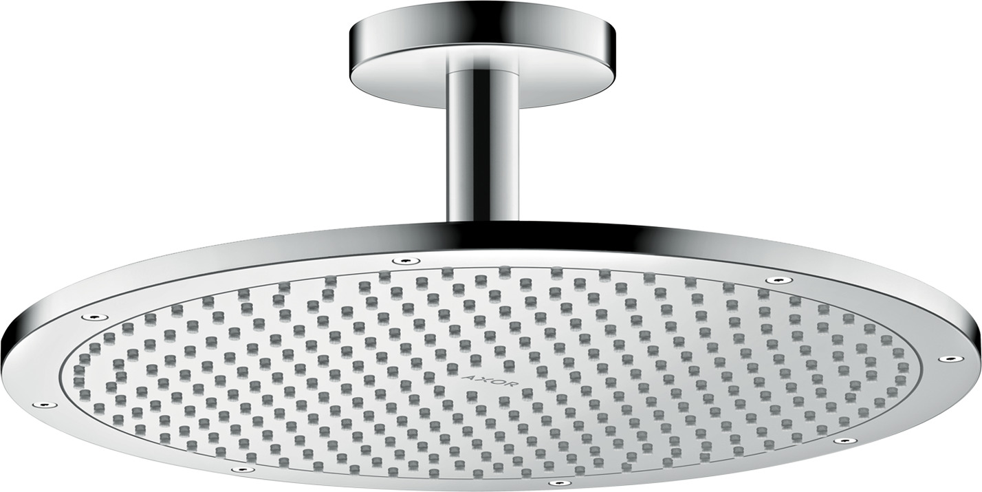 Overhead shower 350 1jet with ceiling connection