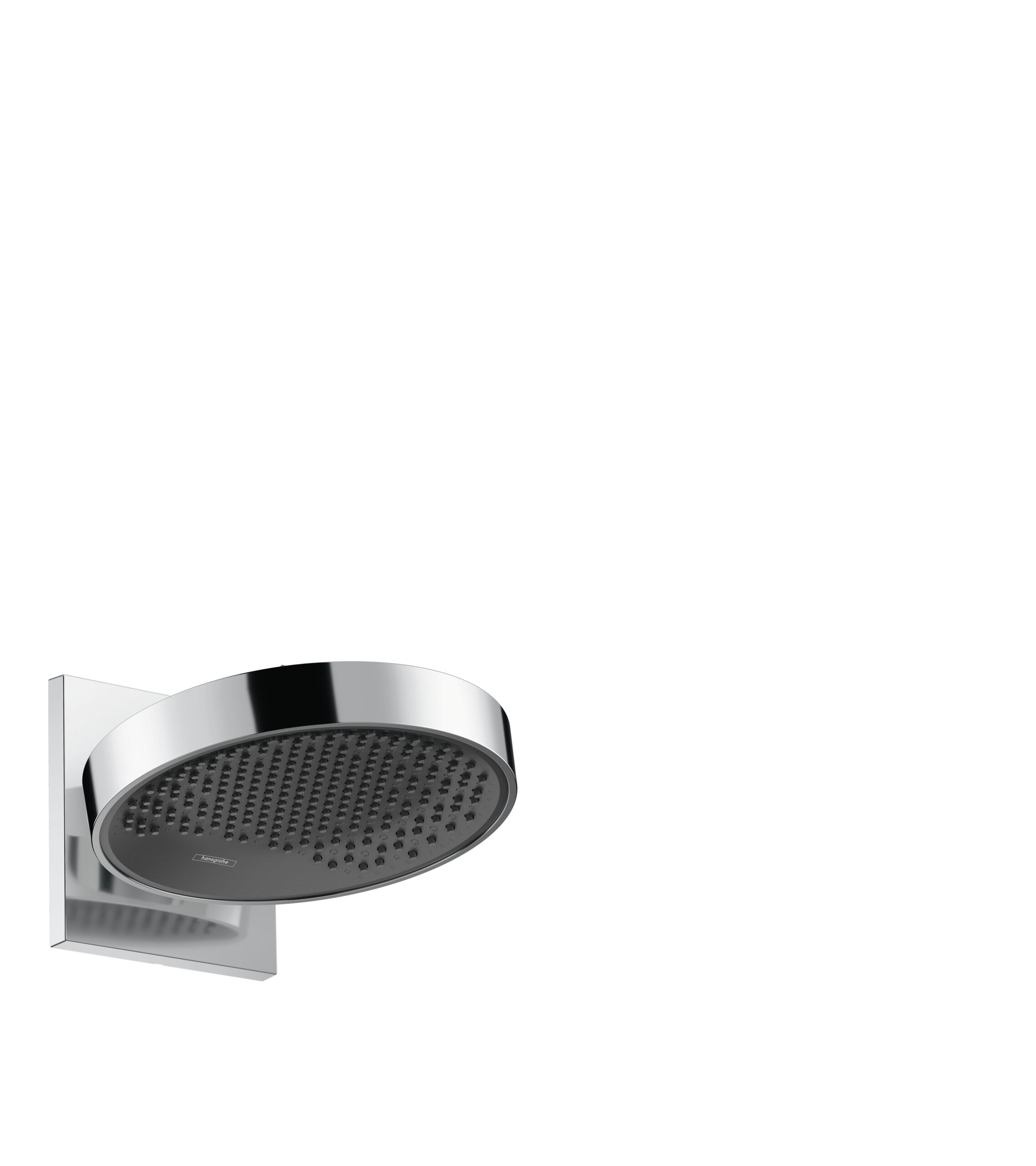 Overhead shower 250 1jet EcoSmart with wall connector