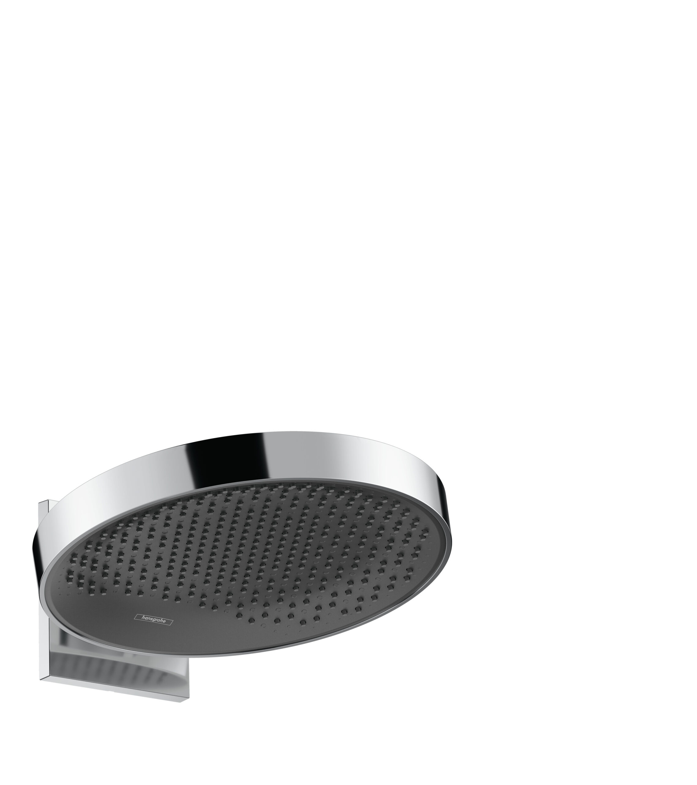 Overhead shower 360 1jet with wall connector