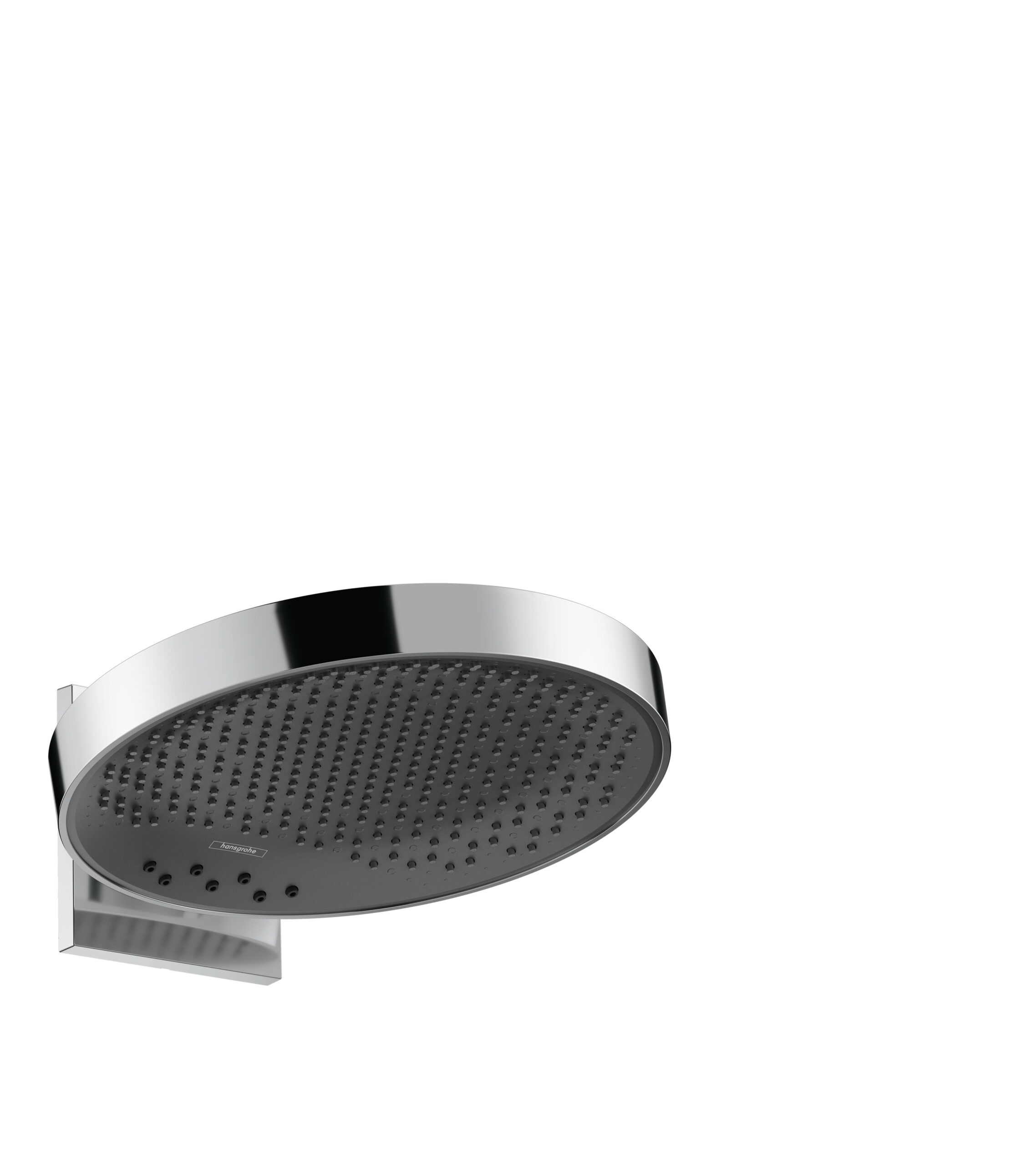 Overhead shower 360 3jet with wall connector