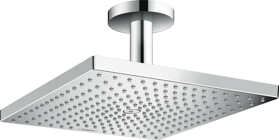 Overhead shower 300 1jet with ceiling connector