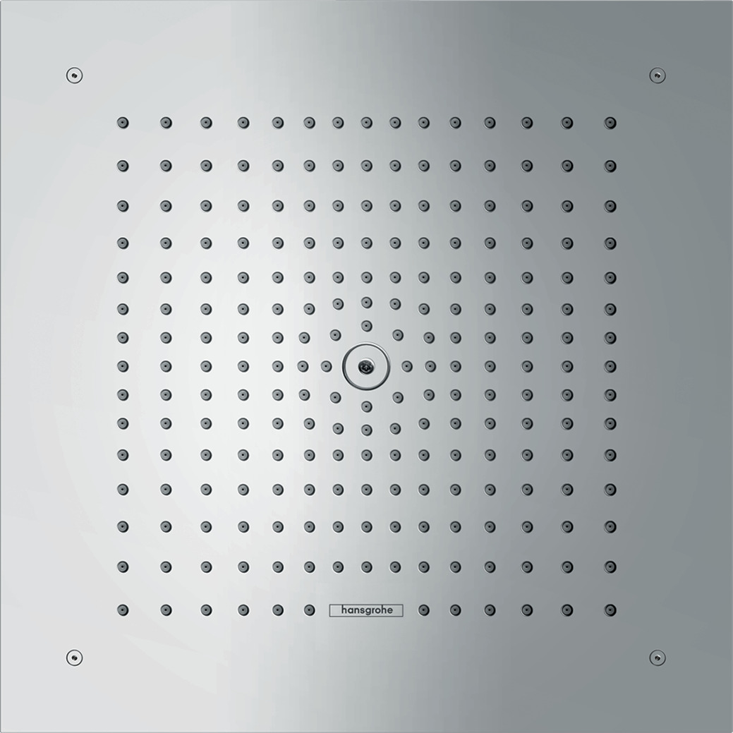 Overhead shower 400/400 1jet ceiling integrated