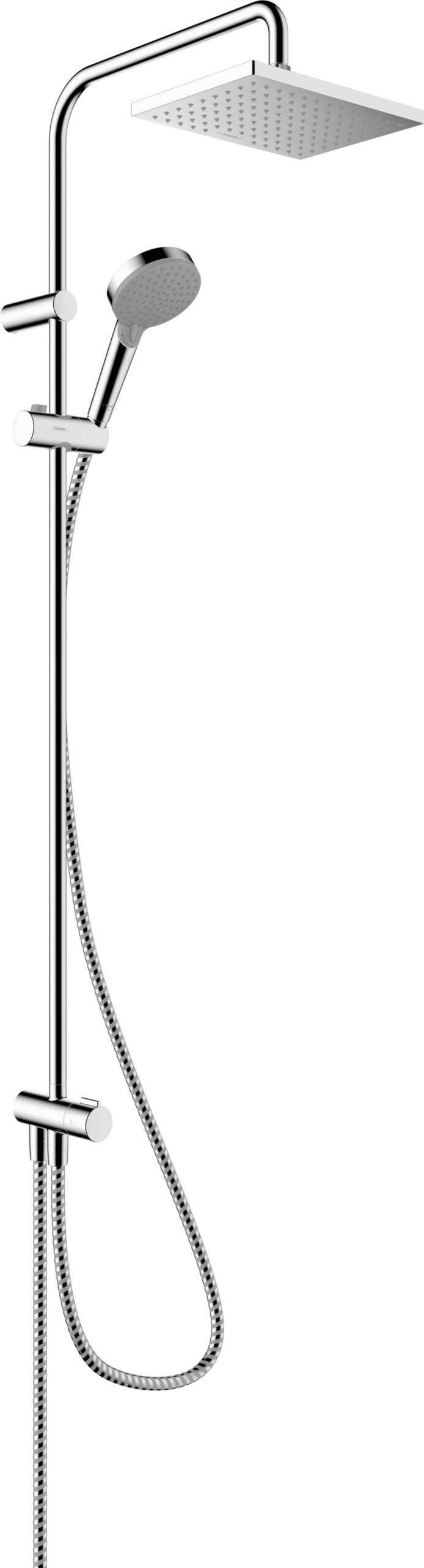 Showerpipe 230 1jet EcoSmart Reno