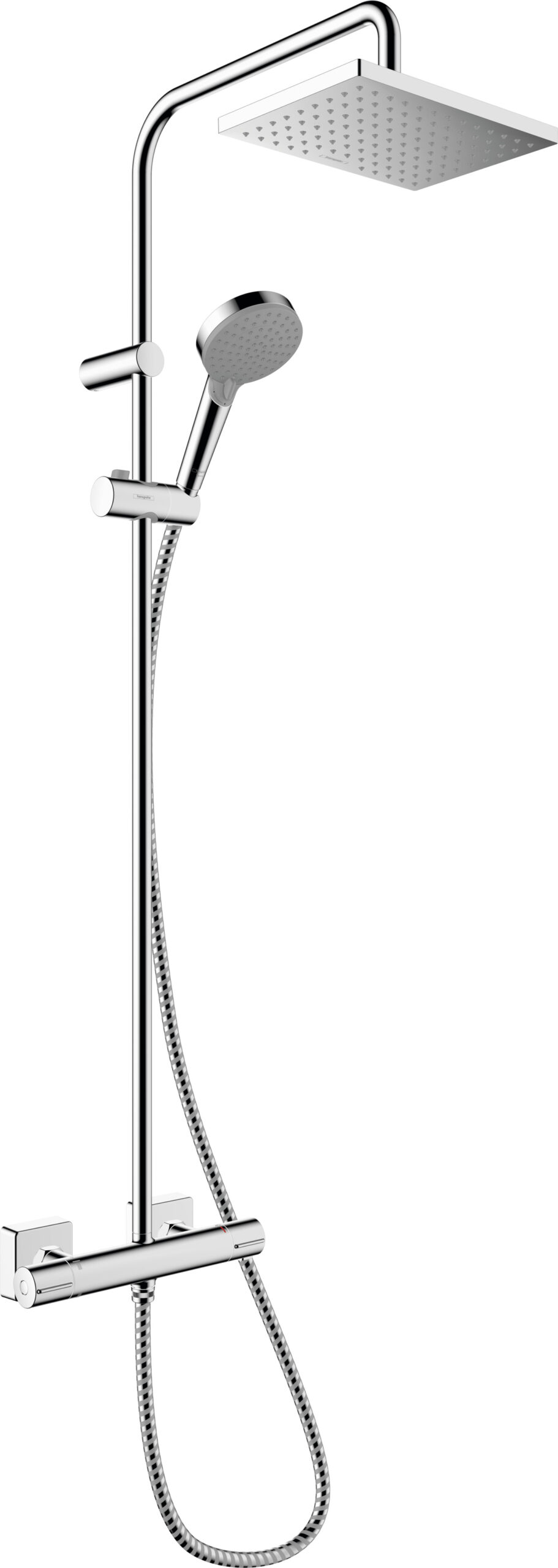 Showerpipe 230 1jet  EcoSmart  with thermostat