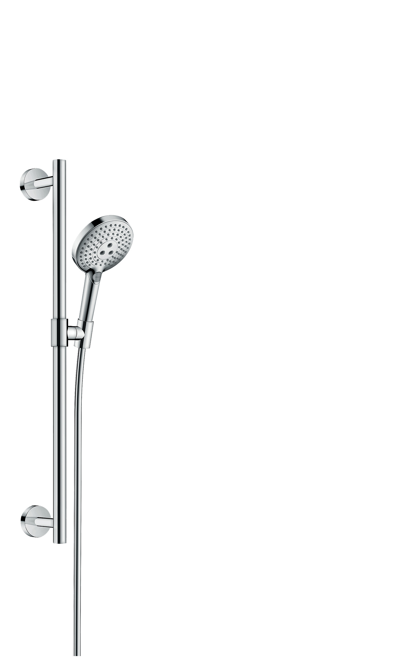 Shower set 120 3jet with shower bar 65 cm