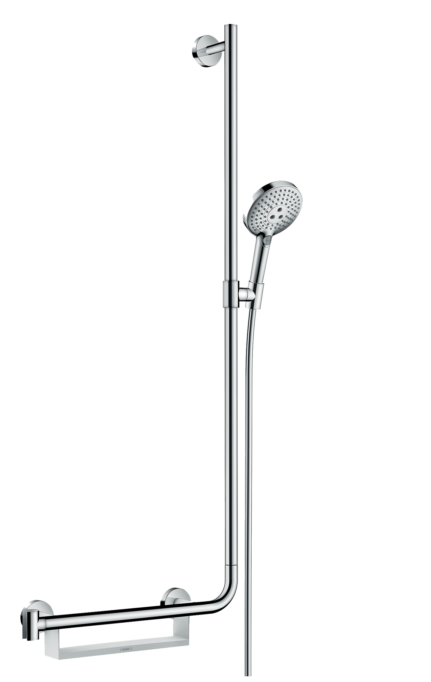 Shower set 120 3jet with shower bar 110 cm right