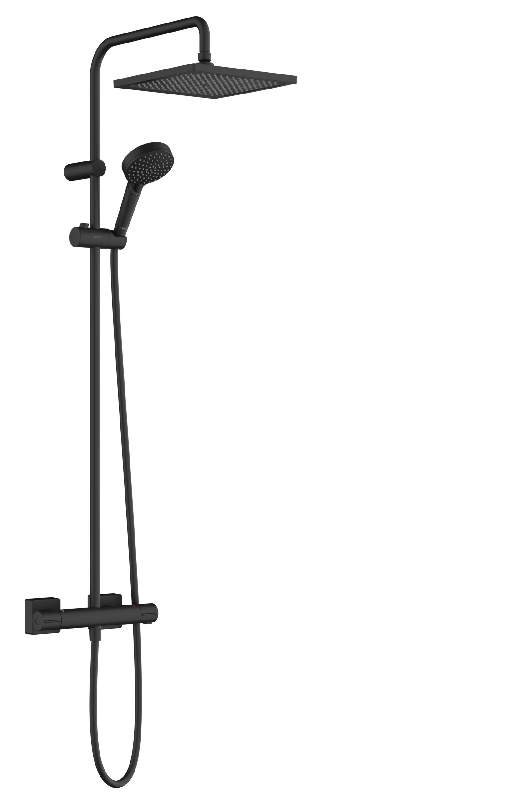 Showerpipe 240 1jet EcoSmart with thermostat