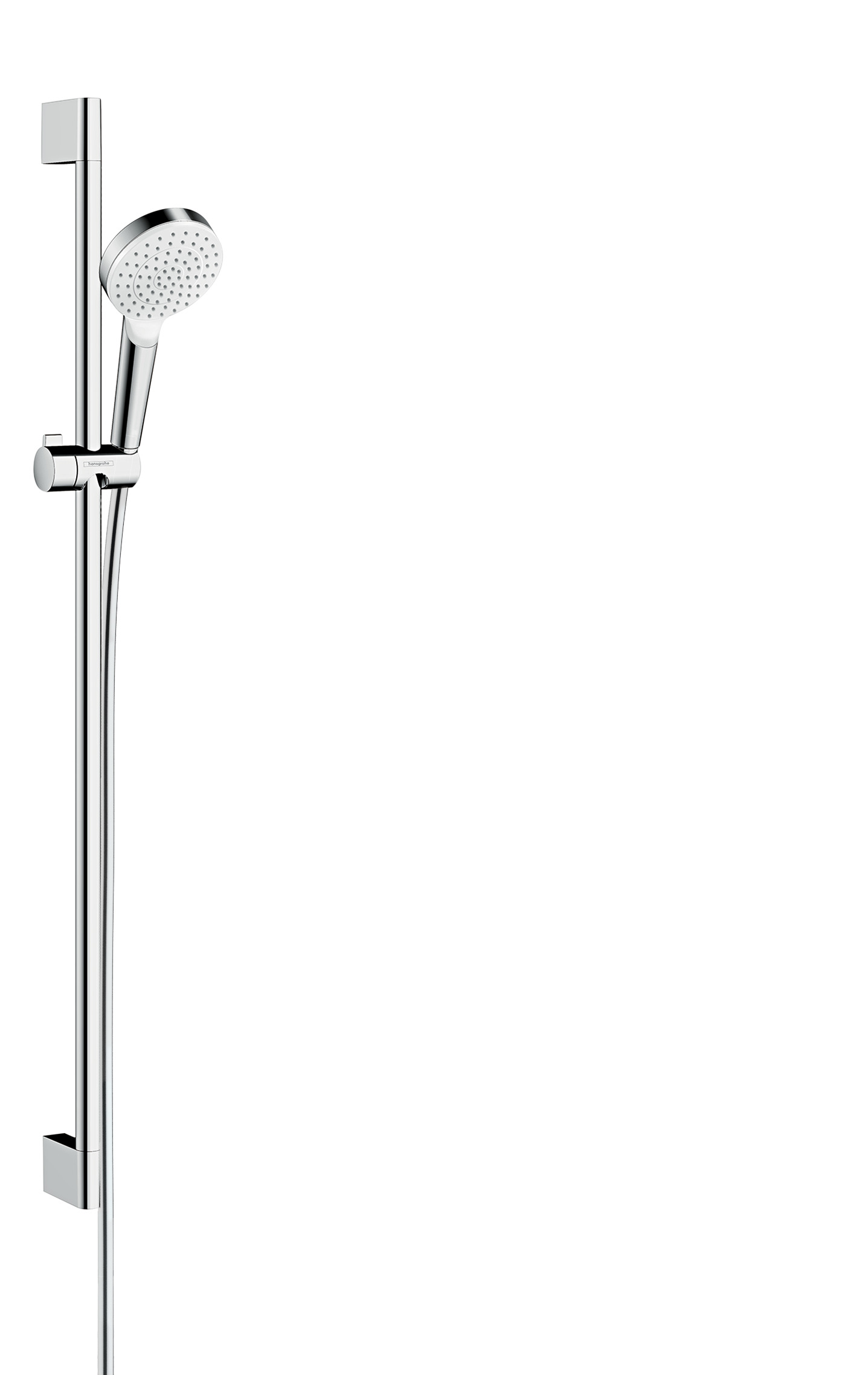Shower set 100 1jet EcoSmart 9 l/min with shower bar 90 cm