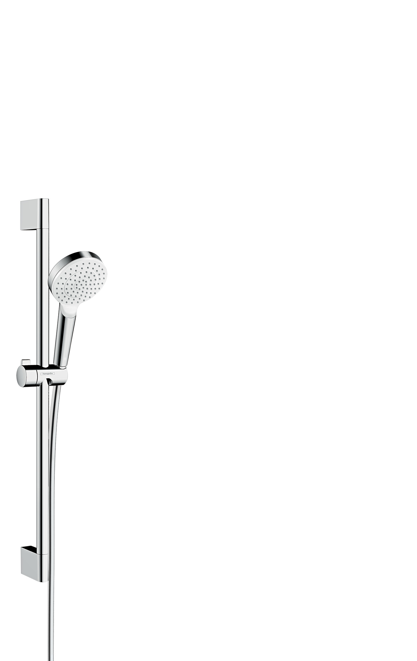 Shower set 100 1jet Green 6 l/min with shower bar 65 cm