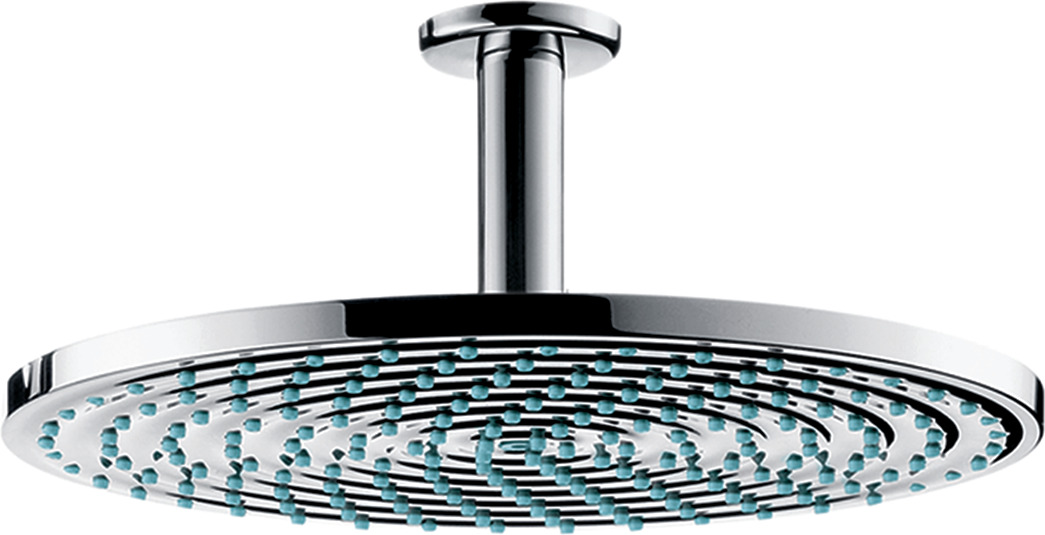 Overhead shower 300 1jet EcoSmart with ceiling connector