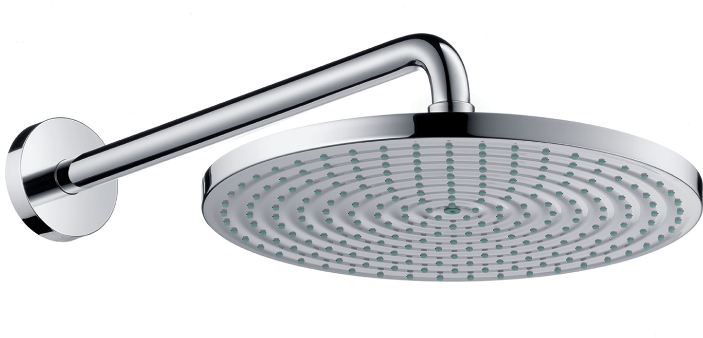 Overhead shower 300 1jet EcoSmart with shower arm