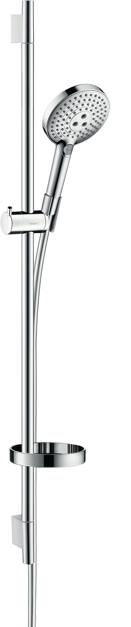 Shower set 120 3jet EcoSmart 9 l/min with shower bar 90 cm and soap dish