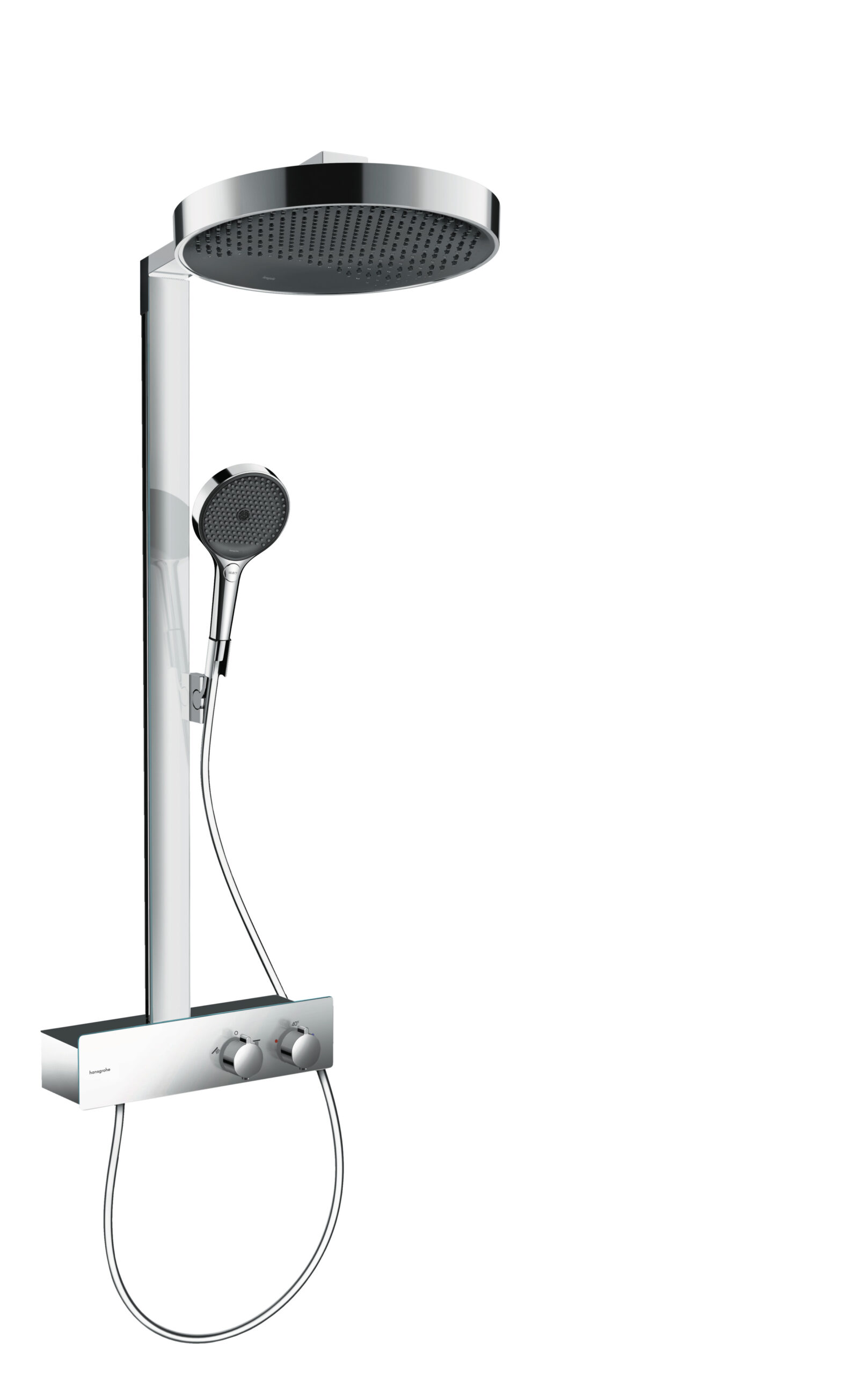 Showerpipe 250 1jet EcoSmart with ShowerTablet 350