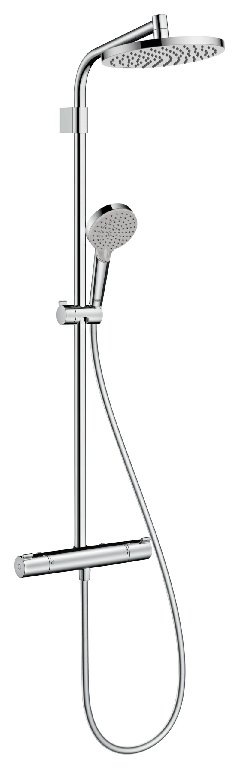 Showerpipe 200 1jet with thermostat