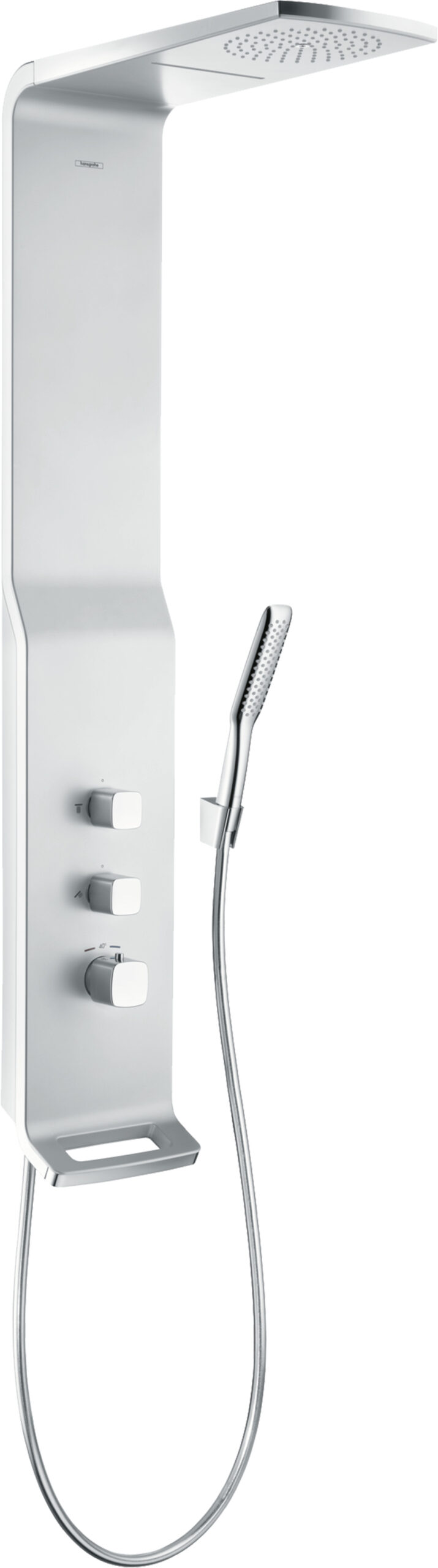 Shower panel Lift 180 2jet for exposed installation