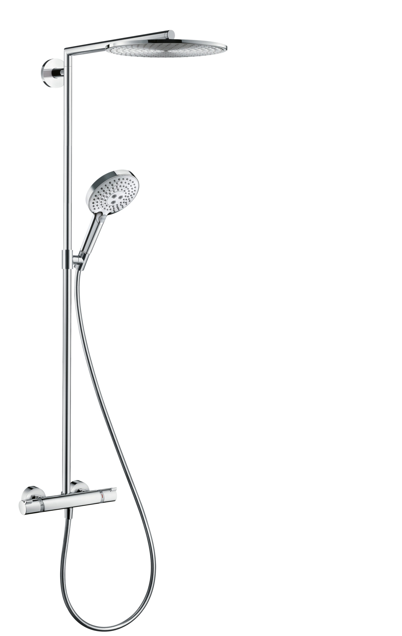 Showerpipe 300 1jet with thermostat