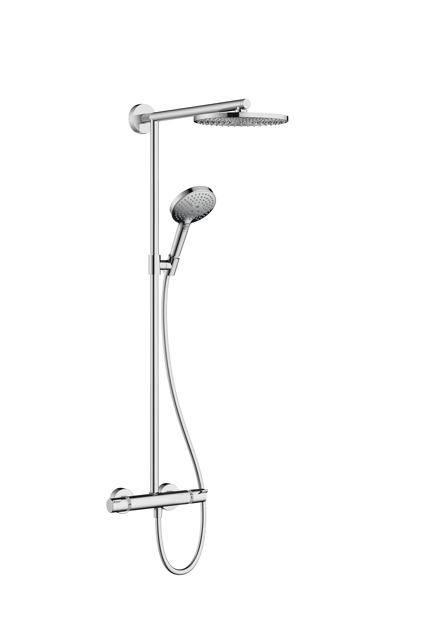 Showerpipe 240 1jet EcoSmart with thermostat