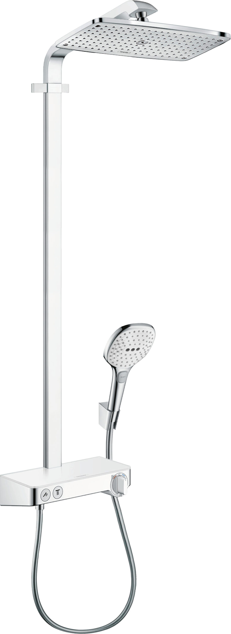 Showerpipe 360 1jet EcoSmart with ShowerTablet Select 300