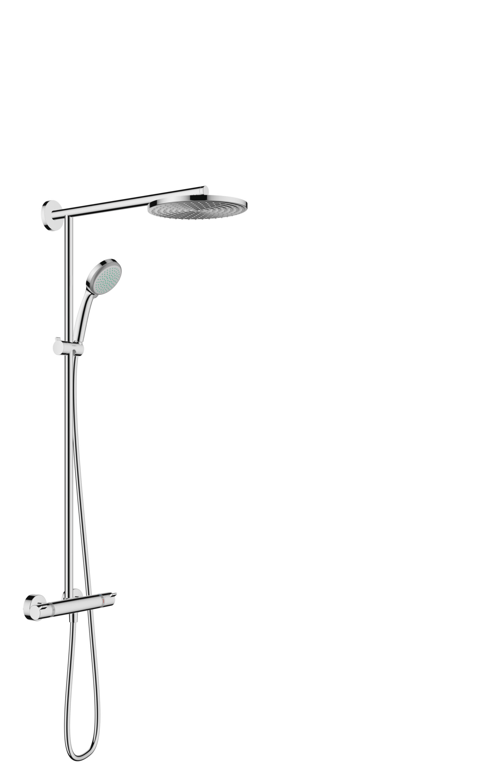 Showerpipe 240 1jet EcoSmart with thermostat