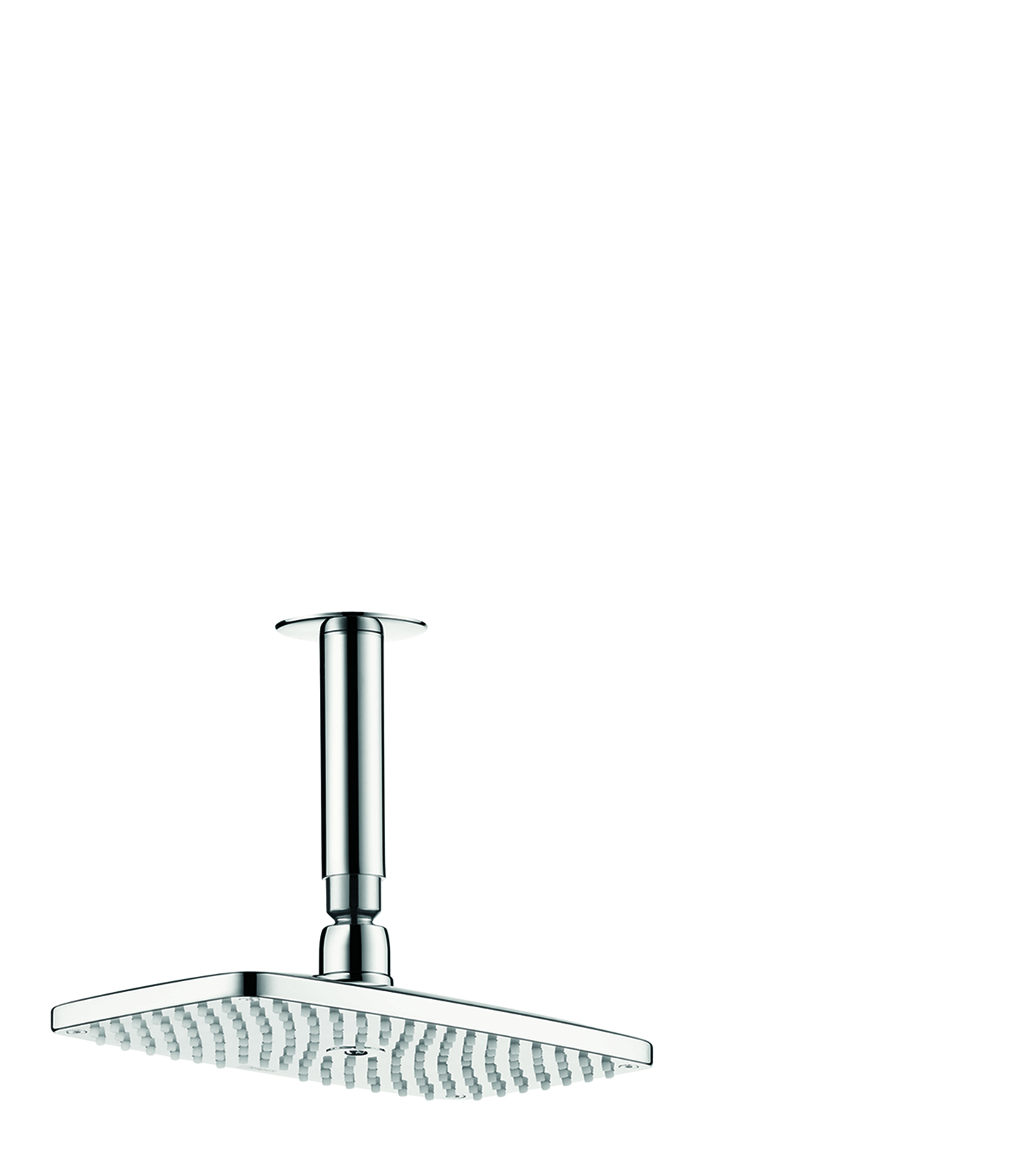 Overhead shower 240 1jet with ceiling connector