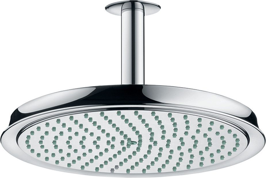 Overhead shower 240 1jet with ceiling connector