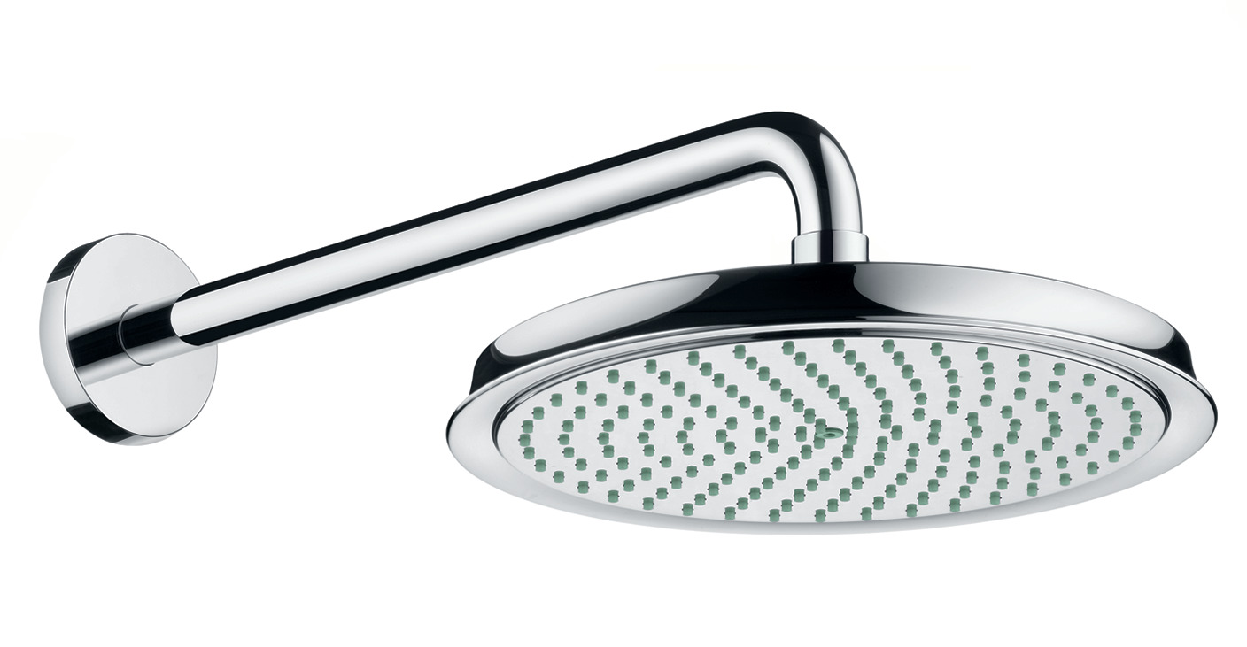 Overhead shower 240 1jet with shower arm