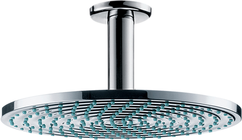 Overhead shower 240 1jet EcoSmart with ceiling connector