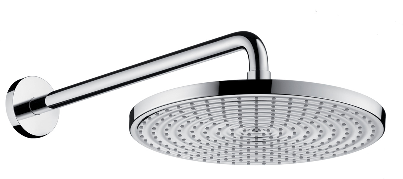 Overhead shower 300 1jet with shower arm 46 cm