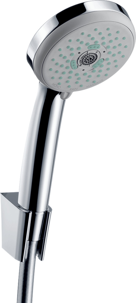 Shower holder set Multi with shower hose 160 cm