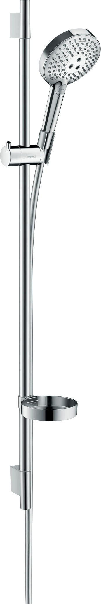 Shower set 120 3jet PowderRain with shower bar 90 cm
