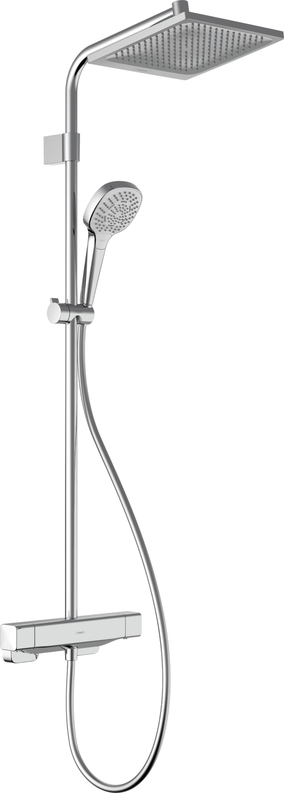 Showerpipe 240 1jet E EcoSmart with thermostat LMH