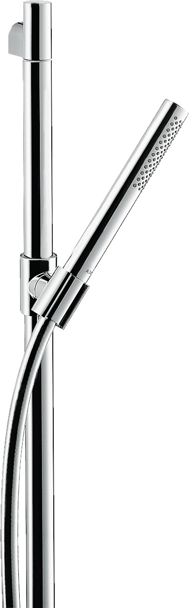 Shower set 0.90 m with baton hand shower 1jet EcoSmart