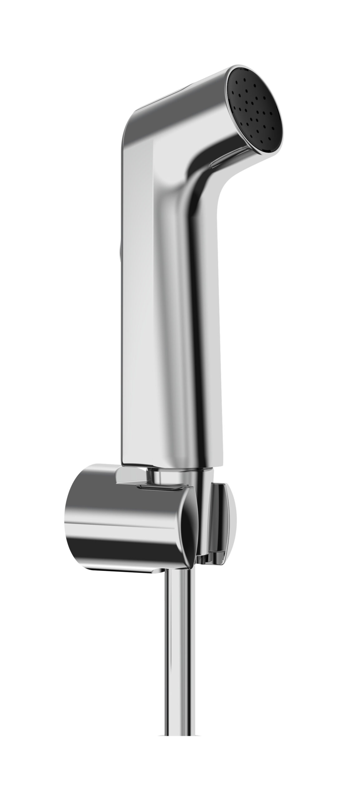 Bidette hand shower 1jet S EcoSmart  with shower holder and pressure resistant shower hose 125 cm