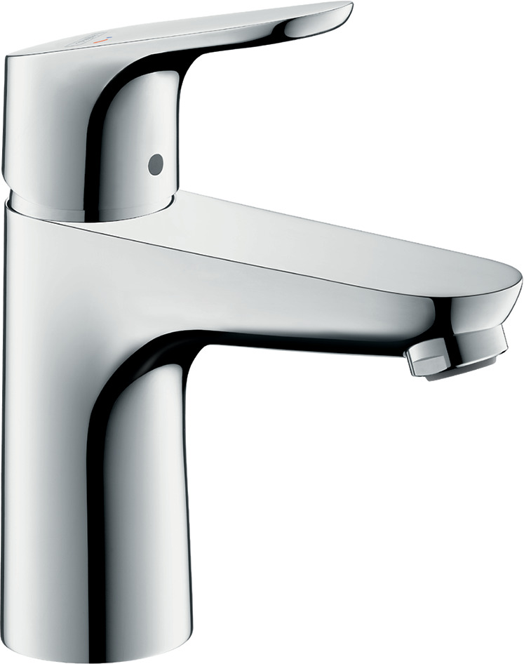 Single lever basin mixer 100 CoolStart without waste set