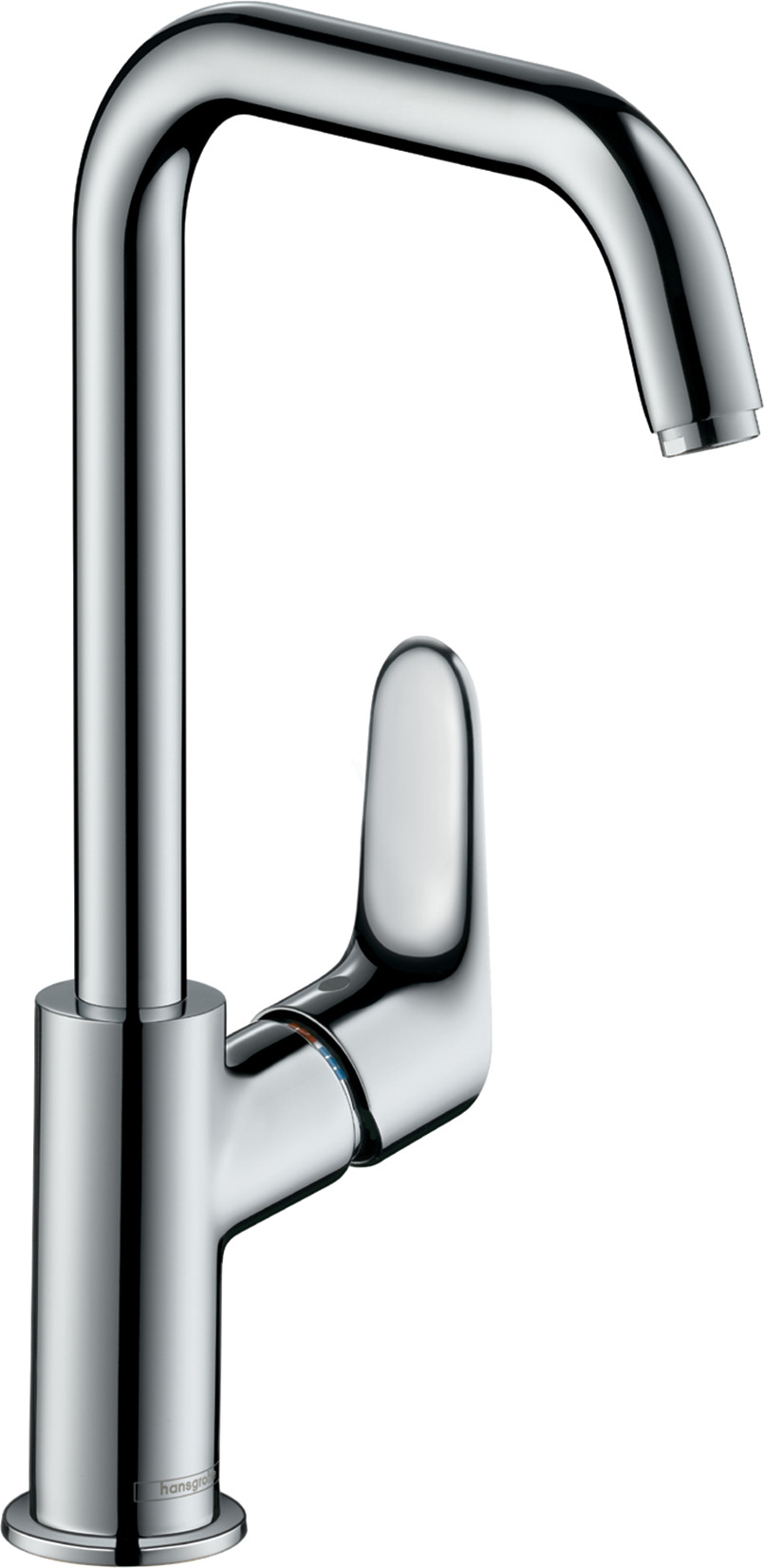 Single lever basin mixer 240 with swivel spout without waste set