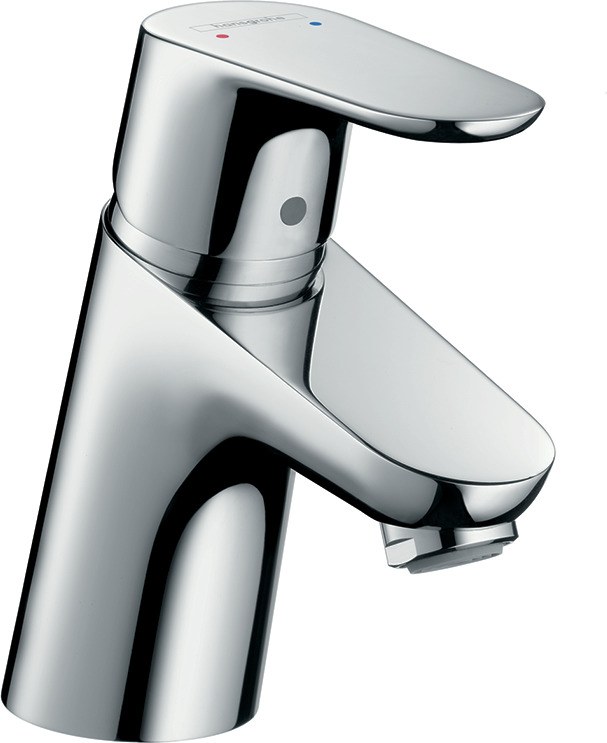 Single lever basin mixer 70 with chain
